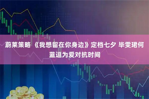 蔚莱策略 《我想留在你身边》定档七夕 毕雯珺何蓝逗为爱对抗时间